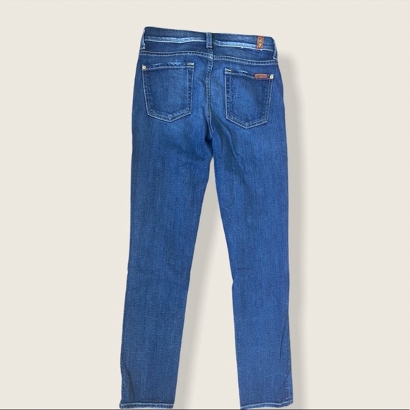 7 For All Mankind “ the slim cigarette” size 25 - Picture 7 of 9